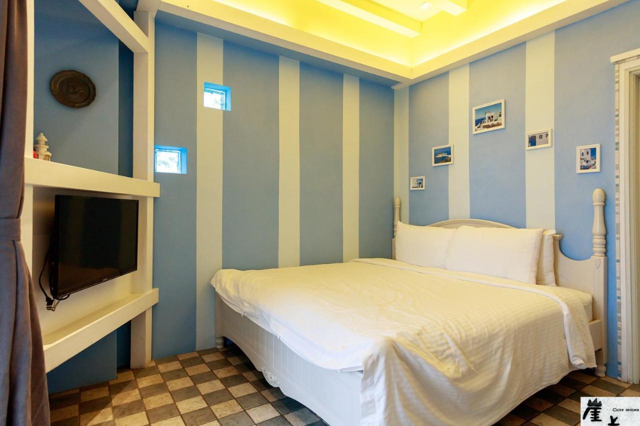 فينغبين 崖上民宿 Cliff House B&B المظهر الخارجي الصورة