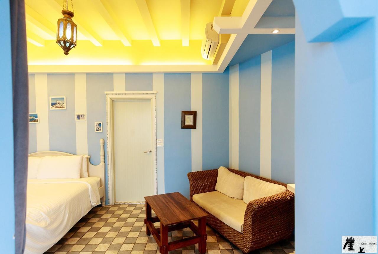 فينغبين 崖上民宿 Cliff House B&B المظهر الخارجي الصورة