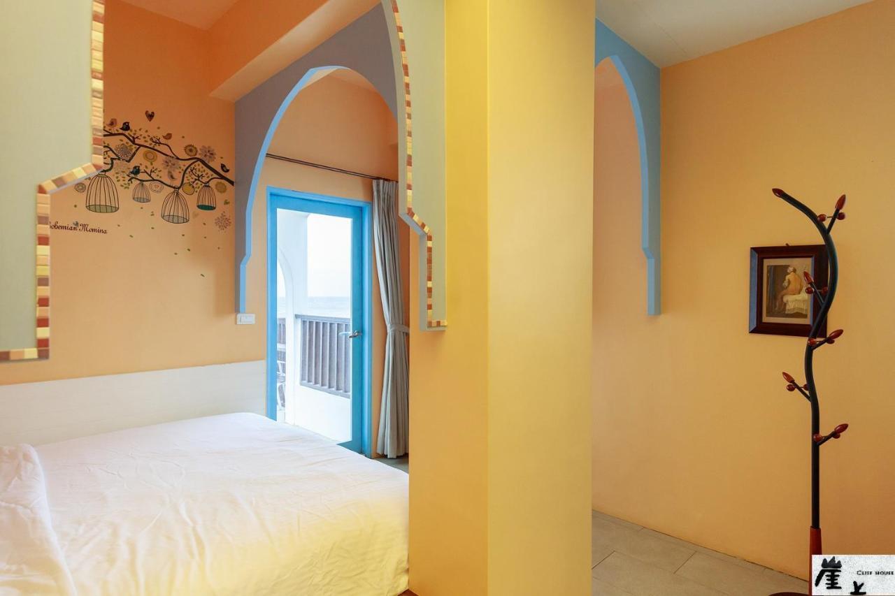 فينغبين 崖上民宿 Cliff House B&B المظهر الخارجي الصورة
