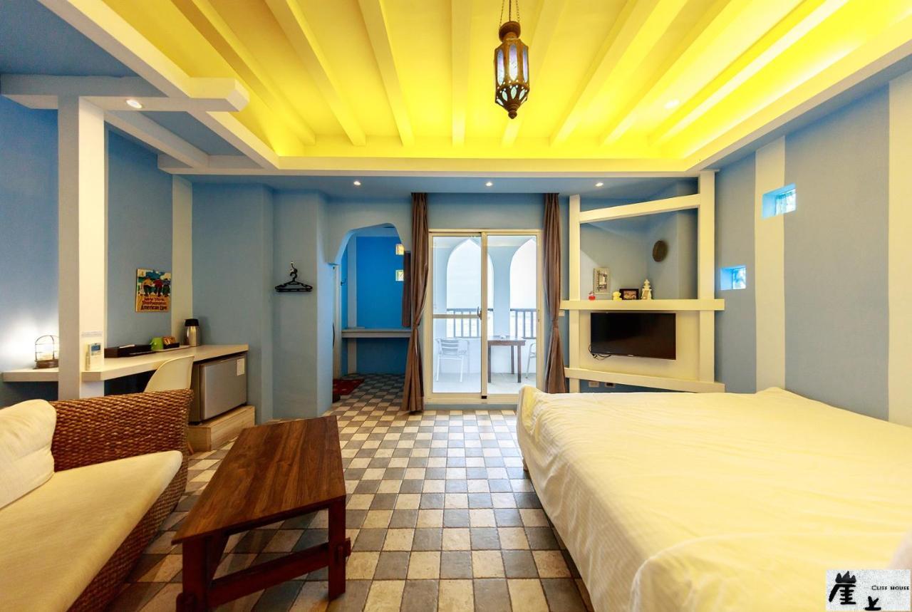 فينغبين 崖上民宿 Cliff House B&B المظهر الخارجي الصورة
