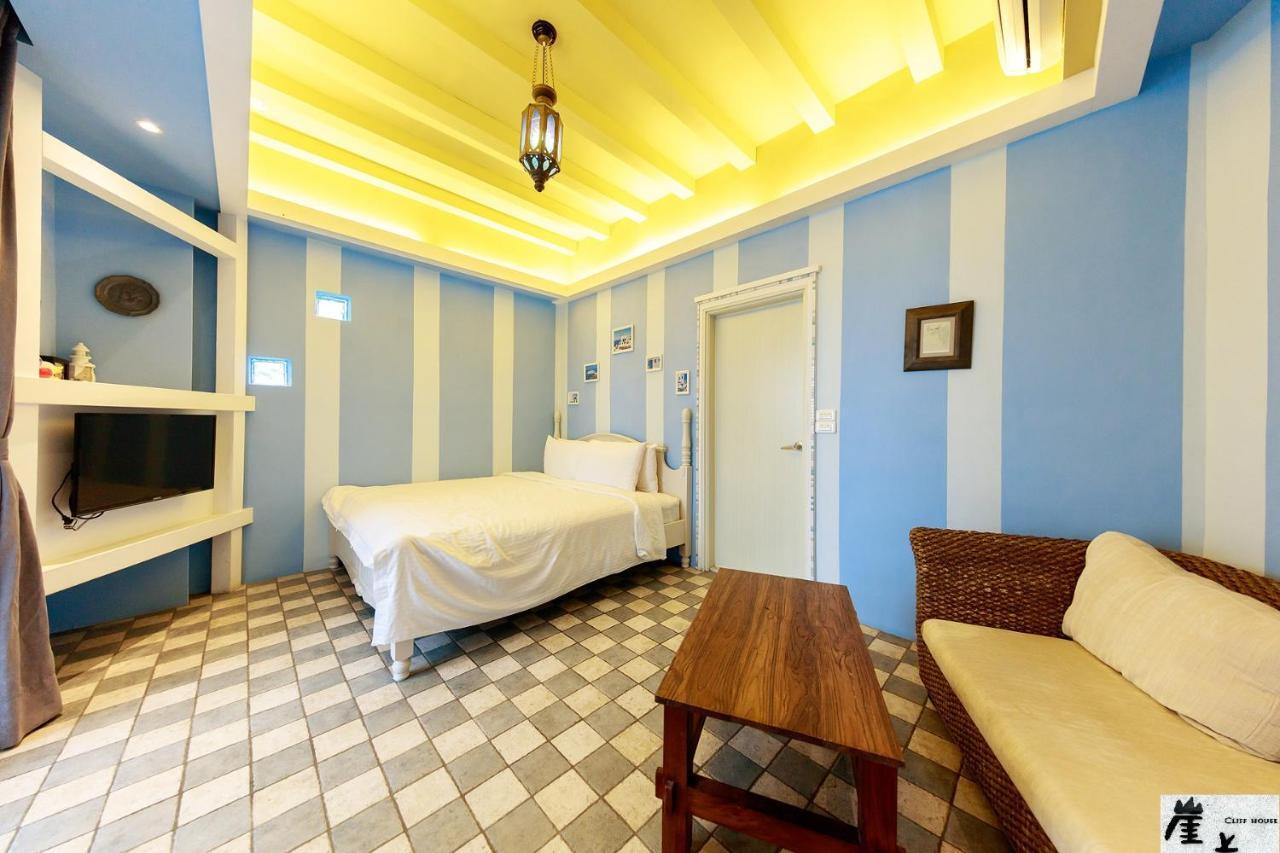 فينغبين 崖上民宿 Cliff House B&B المظهر الخارجي الصورة