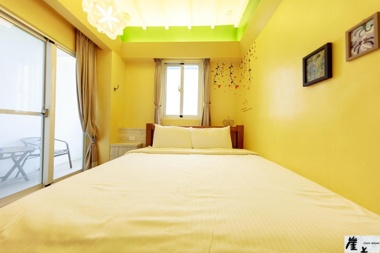 فينغبين 崖上民宿 Cliff House B&B المظهر الخارجي الصورة