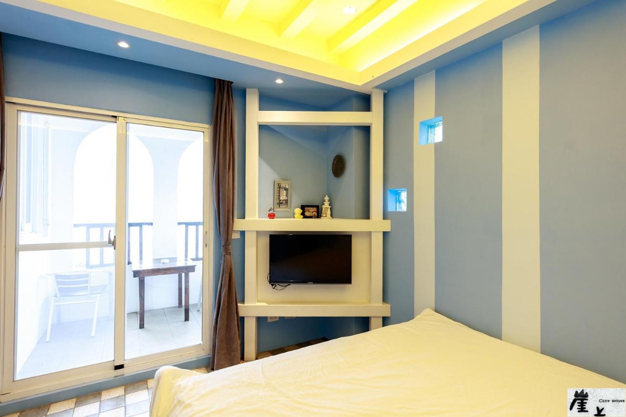 فينغبين 崖上民宿 Cliff House B&B المظهر الخارجي الصورة