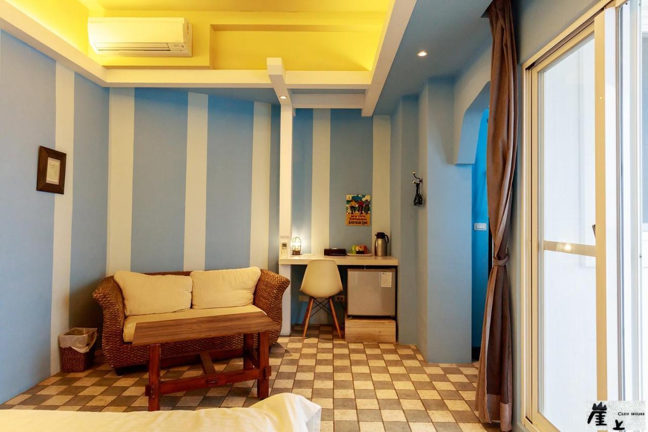 فينغبين 崖上民宿 Cliff House B&B المظهر الخارجي الصورة