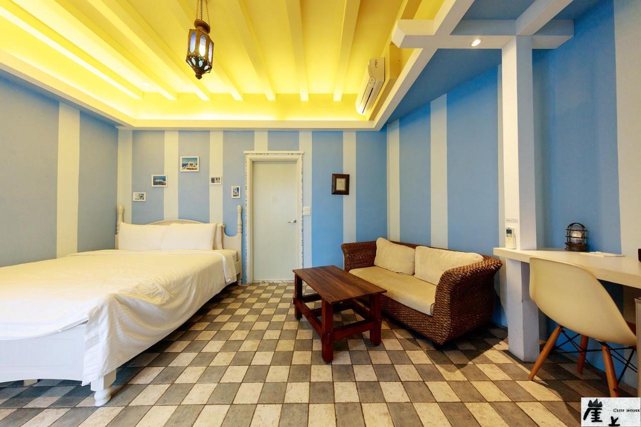 فينغبين 崖上民宿 Cliff House B&B المظهر الخارجي الصورة