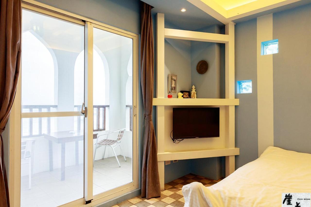 فينغبين 崖上民宿 Cliff House B&B المظهر الخارجي الصورة