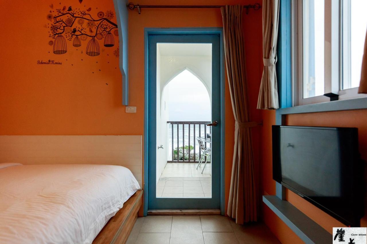 فينغبين 崖上民宿 Cliff House B&B المظهر الخارجي الصورة