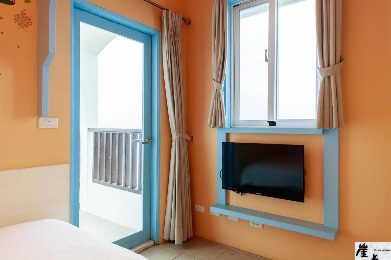 فينغبين 崖上民宿 Cliff House B&B المظهر الخارجي الصورة