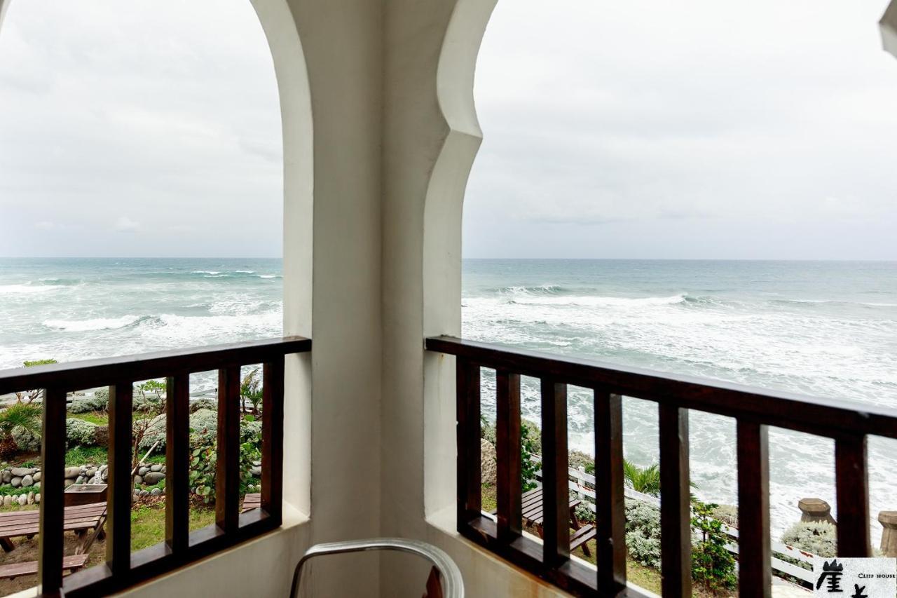 فينغبين 崖上民宿 Cliff House B&B المظهر الخارجي الصورة