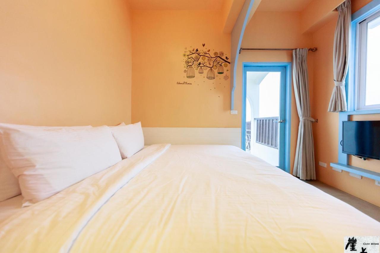 فينغبين 崖上民宿 Cliff House B&B المظهر الخارجي الصورة