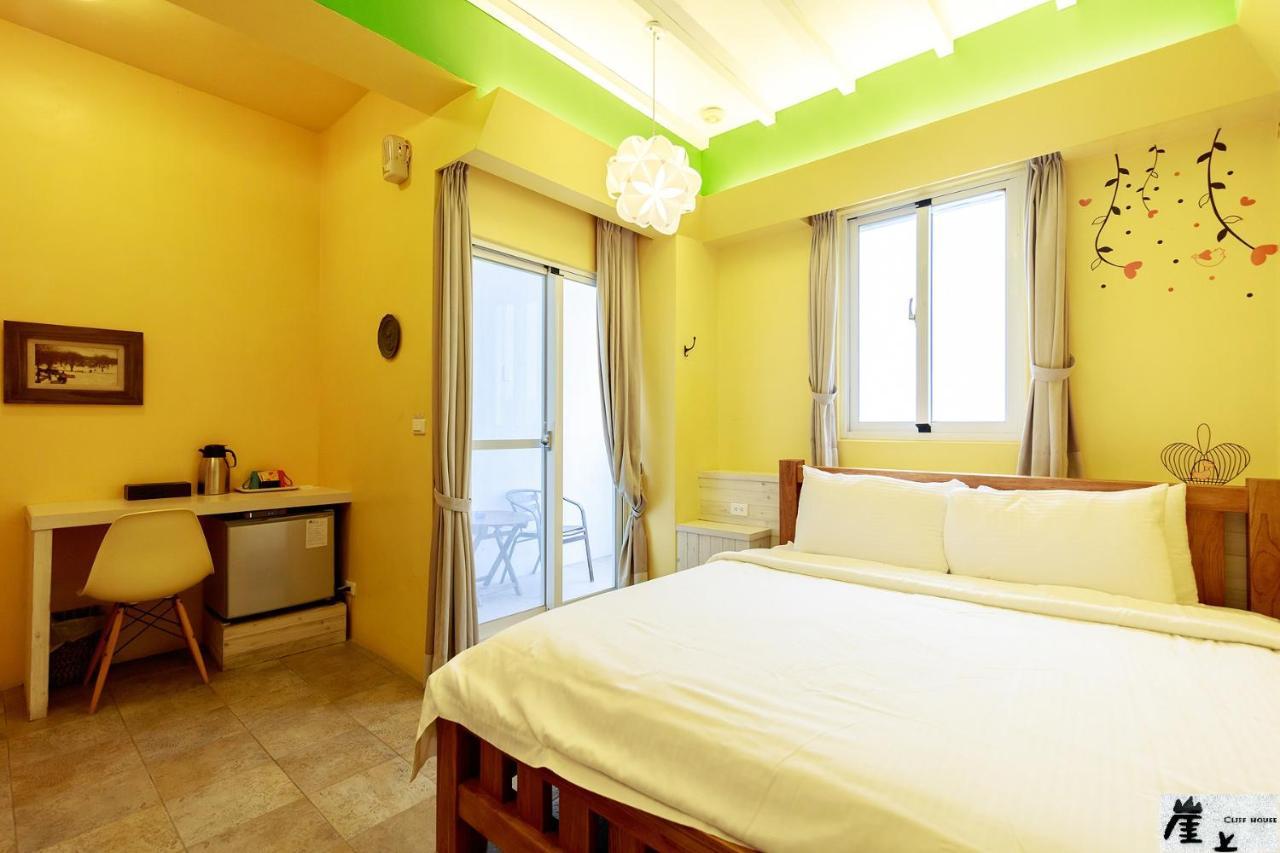 فينغبين 崖上民宿 Cliff House B&B المظهر الخارجي الصورة