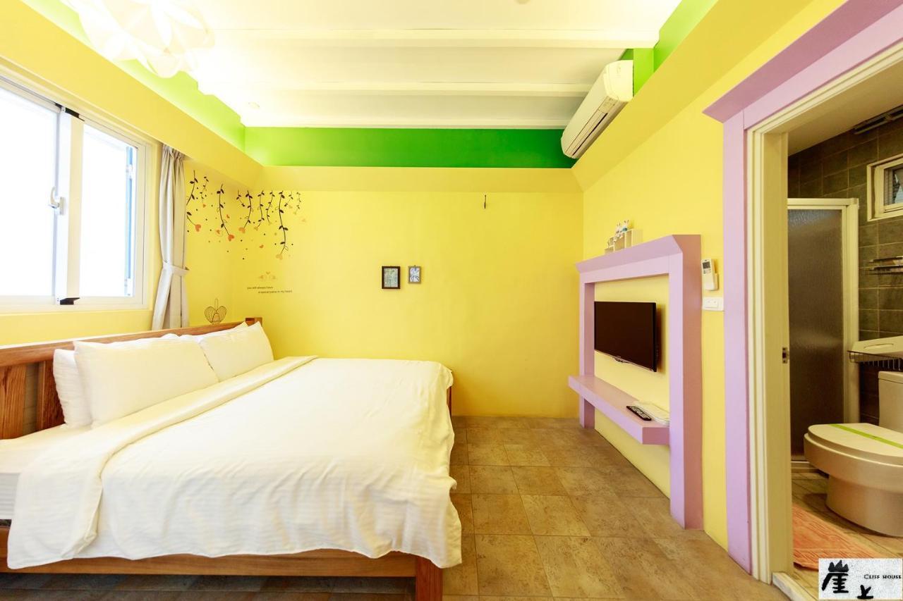 فينغبين 崖上民宿 Cliff House B&B المظهر الخارجي الصورة