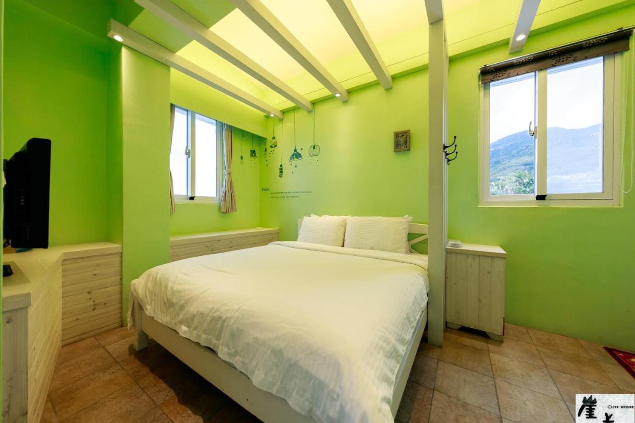 فينغبين 崖上民宿 Cliff House B&B المظهر الخارجي الصورة