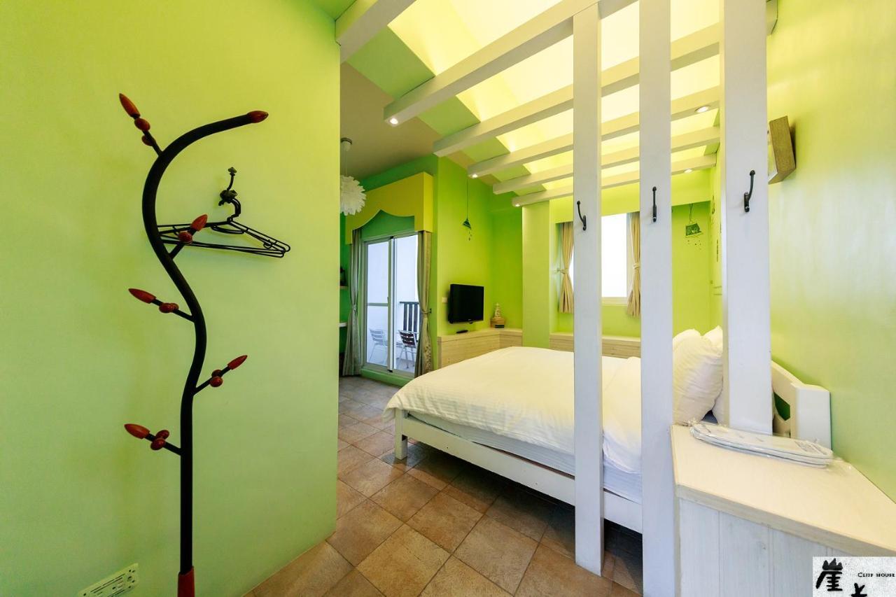 فينغبين 崖上民宿 Cliff House B&B المظهر الخارجي الصورة