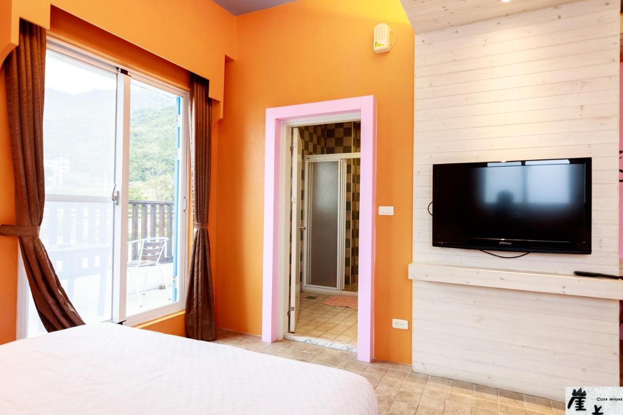 فينغبين 崖上民宿 Cliff House B&B المظهر الخارجي الصورة