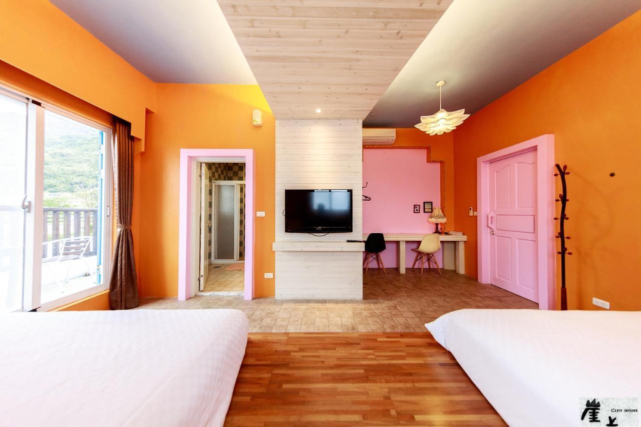 فينغبين 崖上民宿 Cliff House B&B المظهر الخارجي الصورة