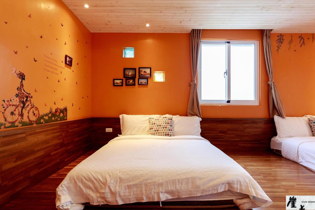 فينغبين 崖上民宿 Cliff House B&B المظهر الخارجي الصورة