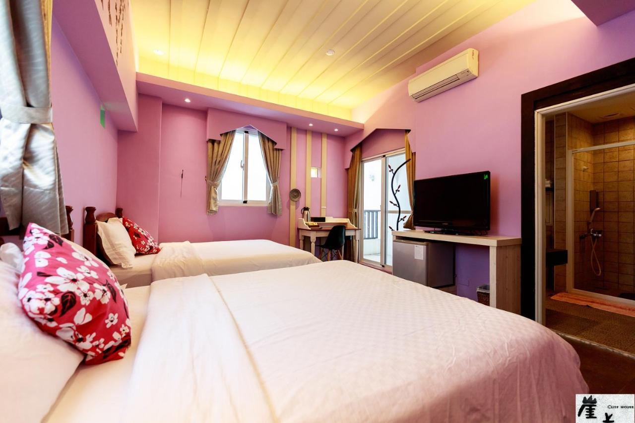 فينغبين 崖上民宿 Cliff House B&B المظهر الخارجي الصورة