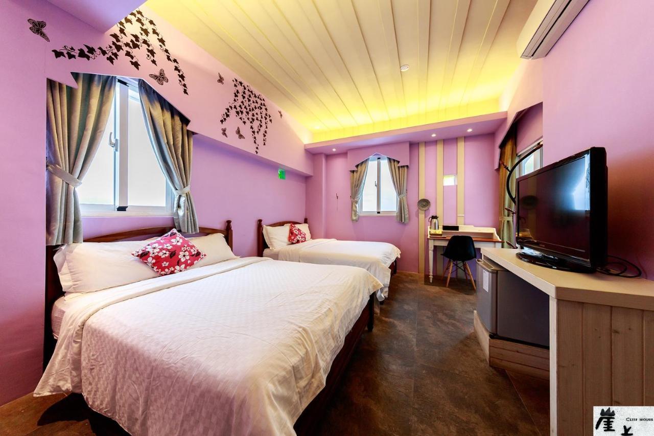 فينغبين 崖上民宿 Cliff House B&B المظهر الخارجي الصورة