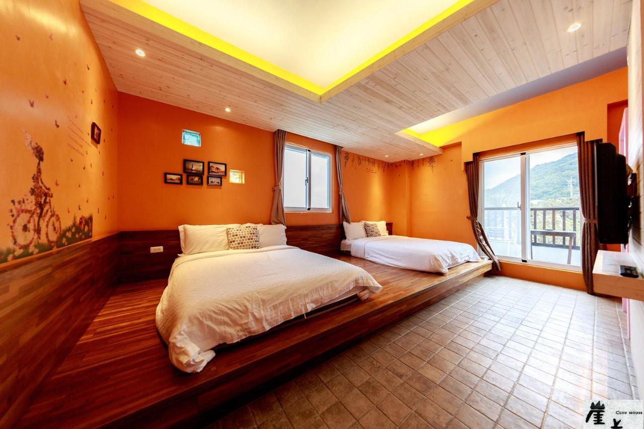 فينغبين 崖上民宿 Cliff House B&B المظهر الخارجي الصورة