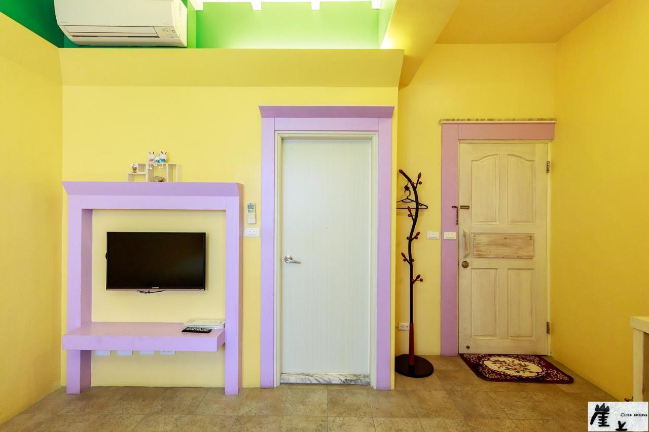فينغبين 崖上民宿 Cliff House B&B المظهر الخارجي الصورة