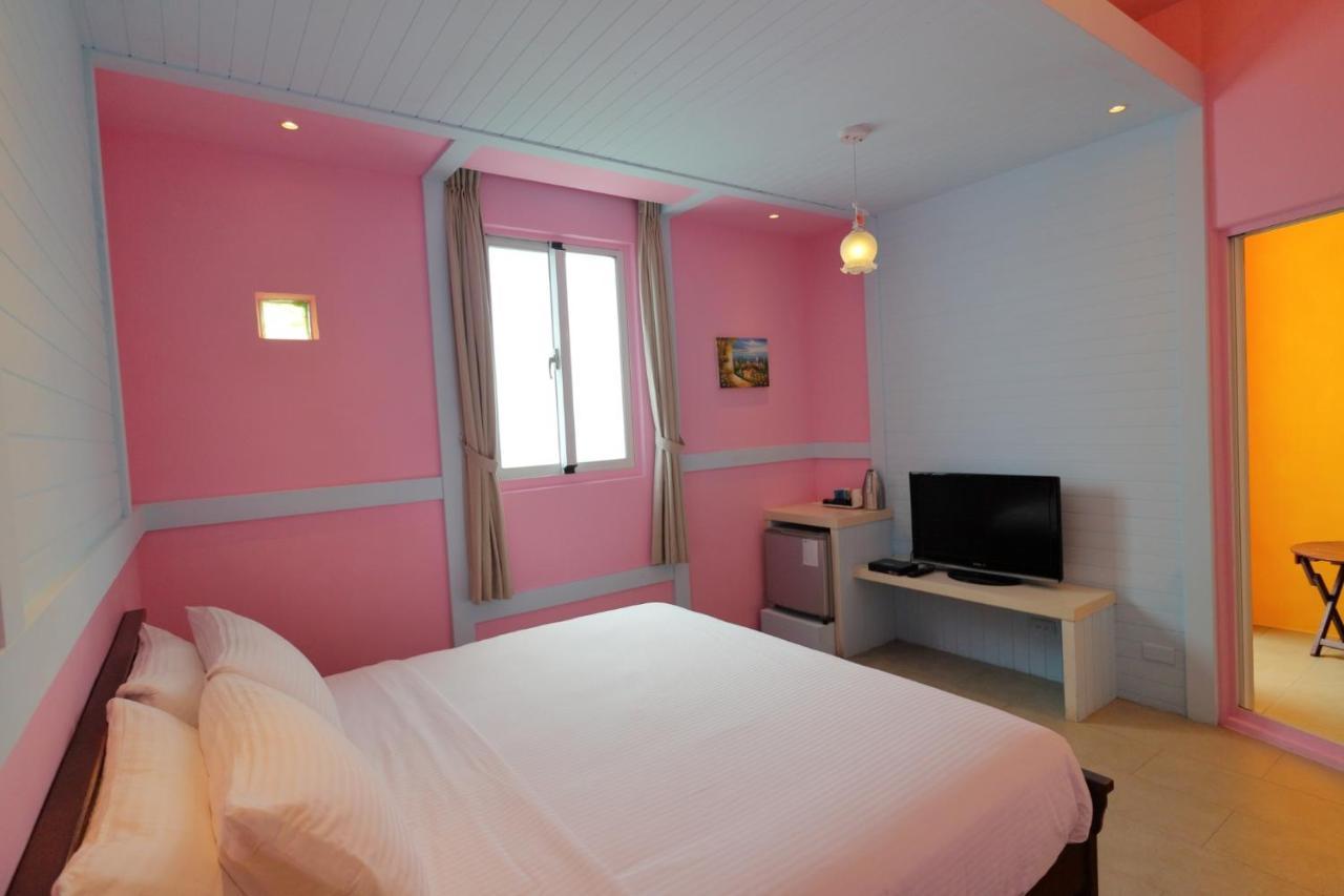 فينغبين 崖上民宿 Cliff House B&B المظهر الخارجي الصورة