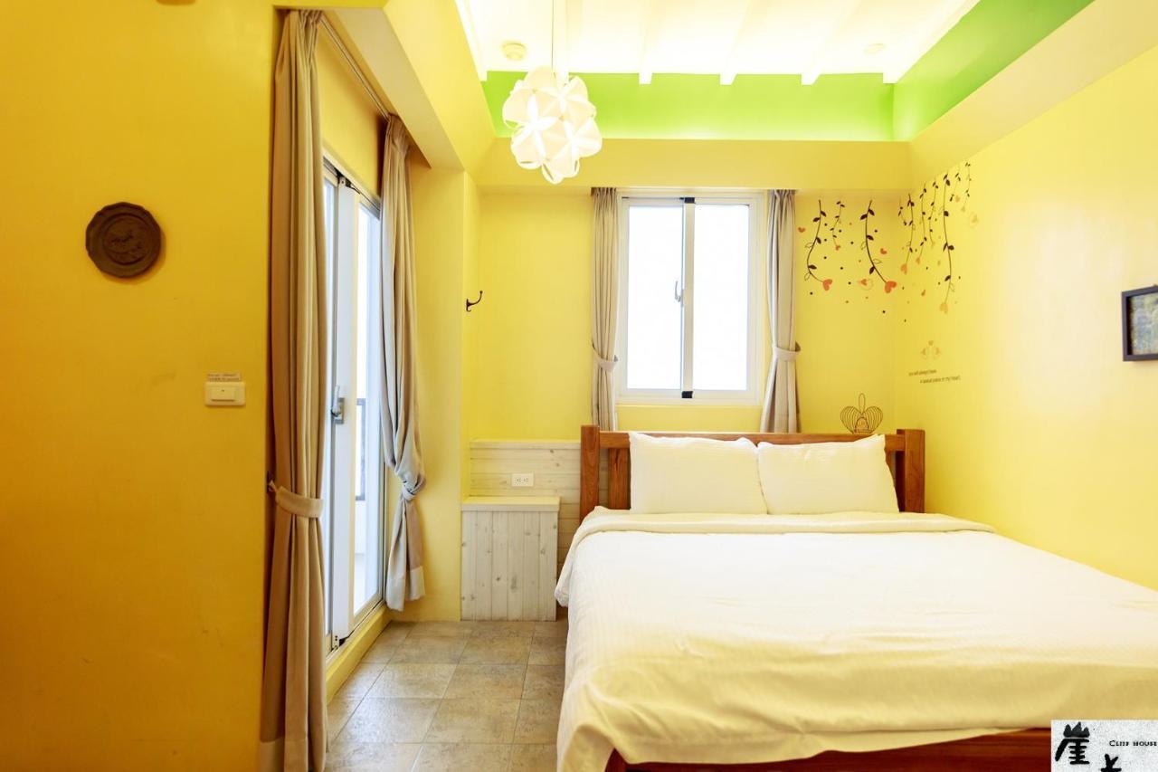 فينغبين 崖上民宿 Cliff House B&B المظهر الخارجي الصورة