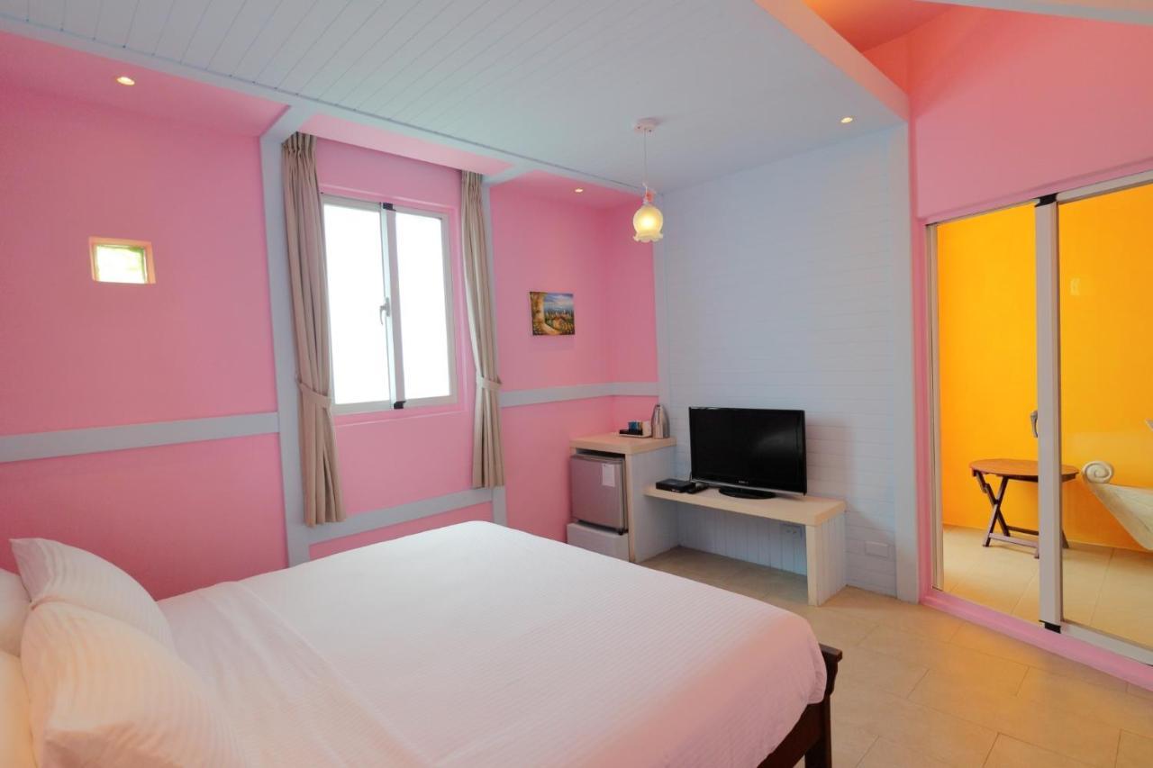فينغبين 崖上民宿 Cliff House B&B المظهر الخارجي الصورة
