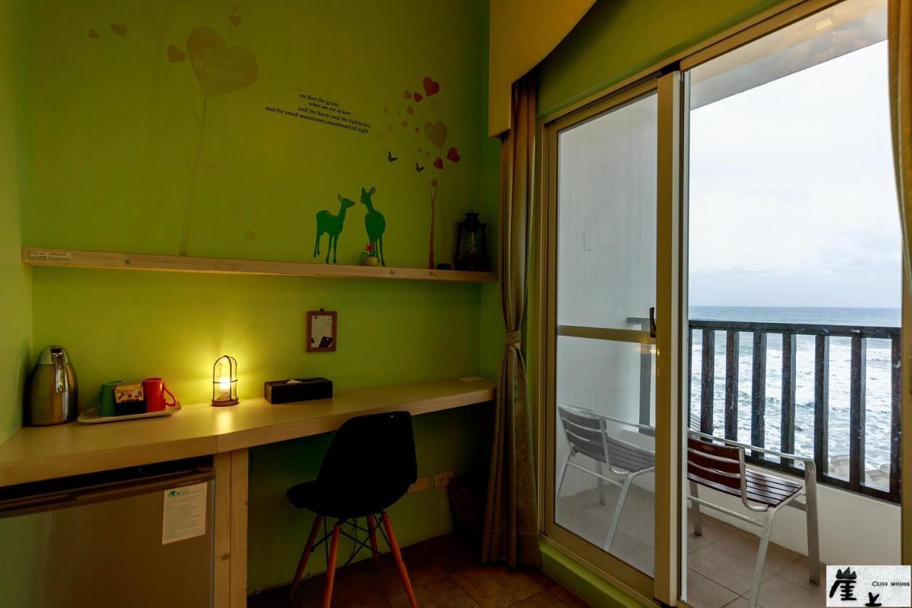 فينغبين 崖上民宿 Cliff House B&B المظهر الخارجي الصورة