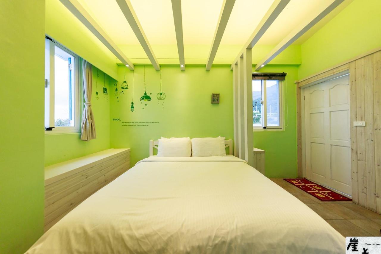 فينغبين 崖上民宿 Cliff House B&B المظهر الخارجي الصورة