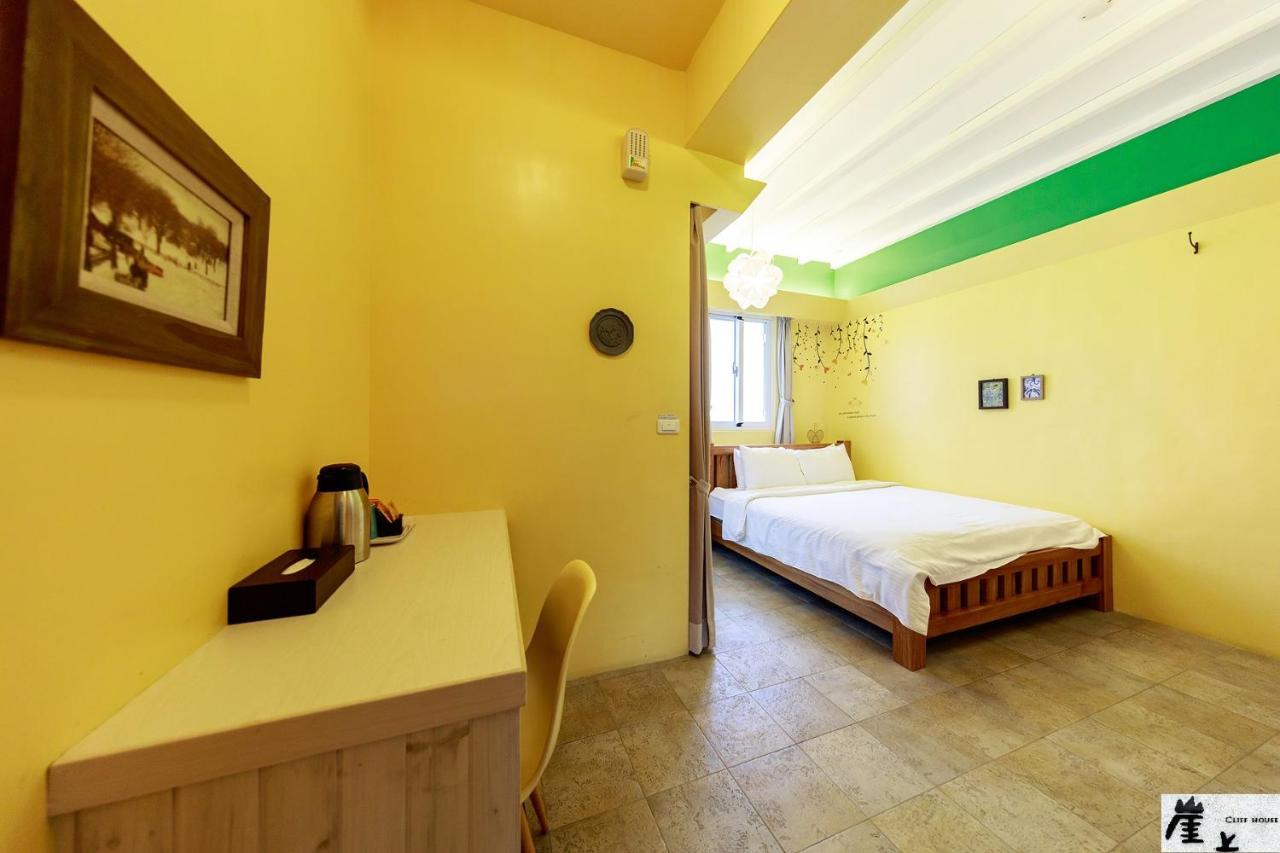 فينغبين 崖上民宿 Cliff House B&B المظهر الخارجي الصورة