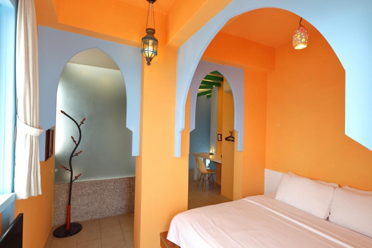 فينغبين 崖上民宿 Cliff House B&B المظهر الخارجي الصورة