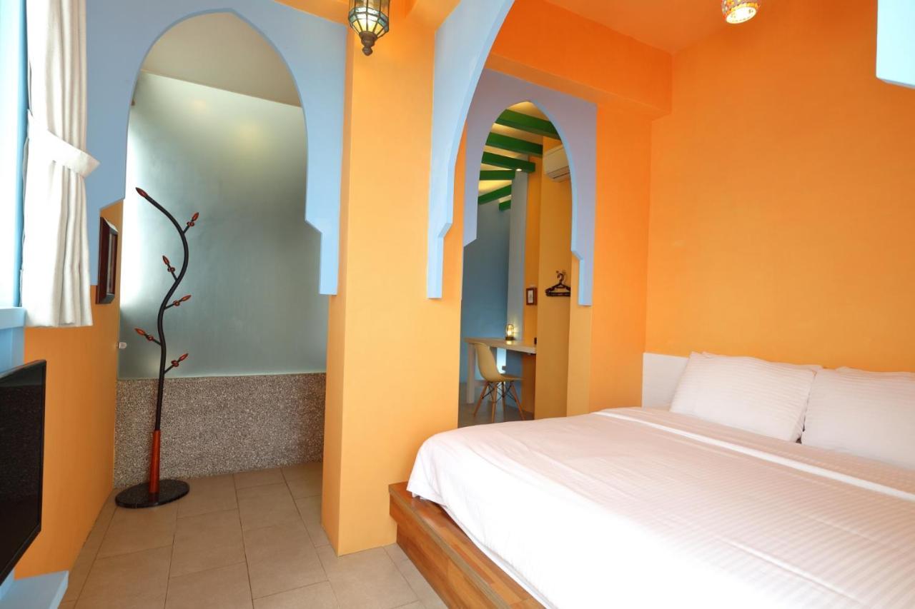 فينغبين 崖上民宿 Cliff House B&B المظهر الخارجي الصورة