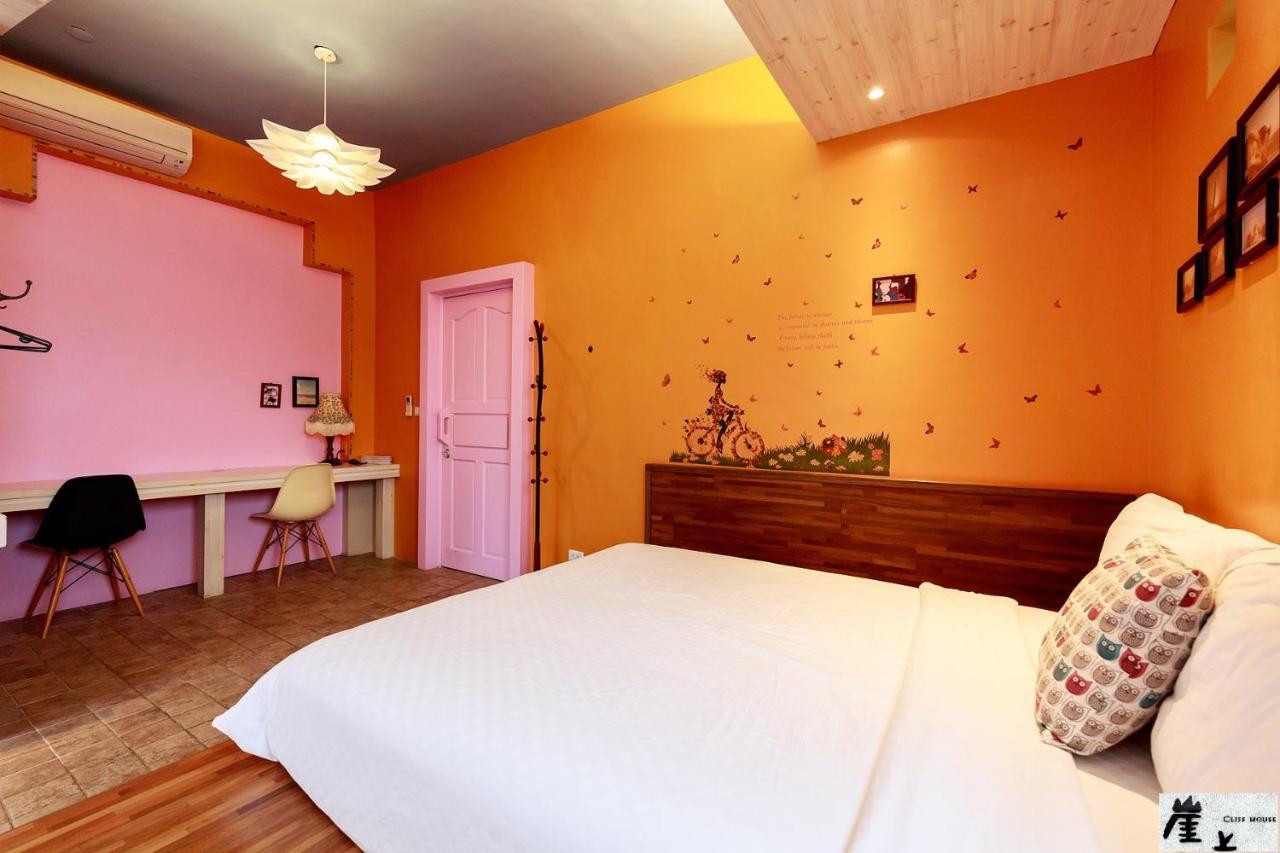 فينغبين 崖上民宿 Cliff House B&B المظهر الخارجي الصورة