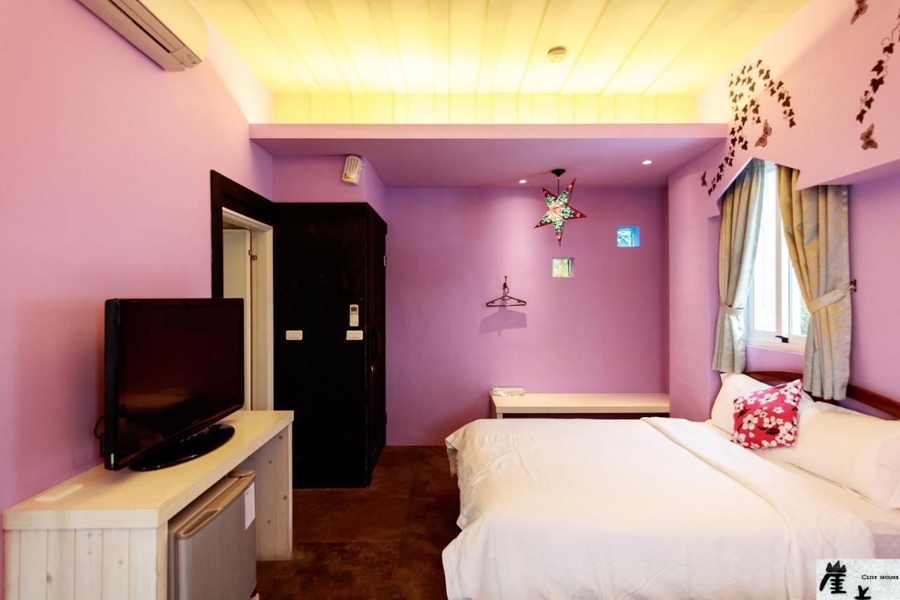 فينغبين 崖上民宿 Cliff House B&B المظهر الخارجي الصورة
