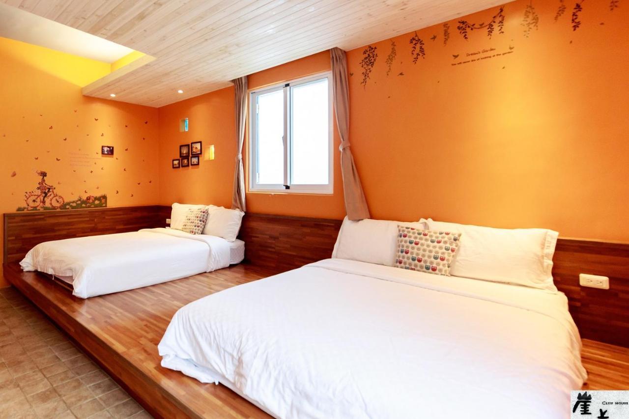 فينغبين 崖上民宿 Cliff House B&B المظهر الخارجي الصورة