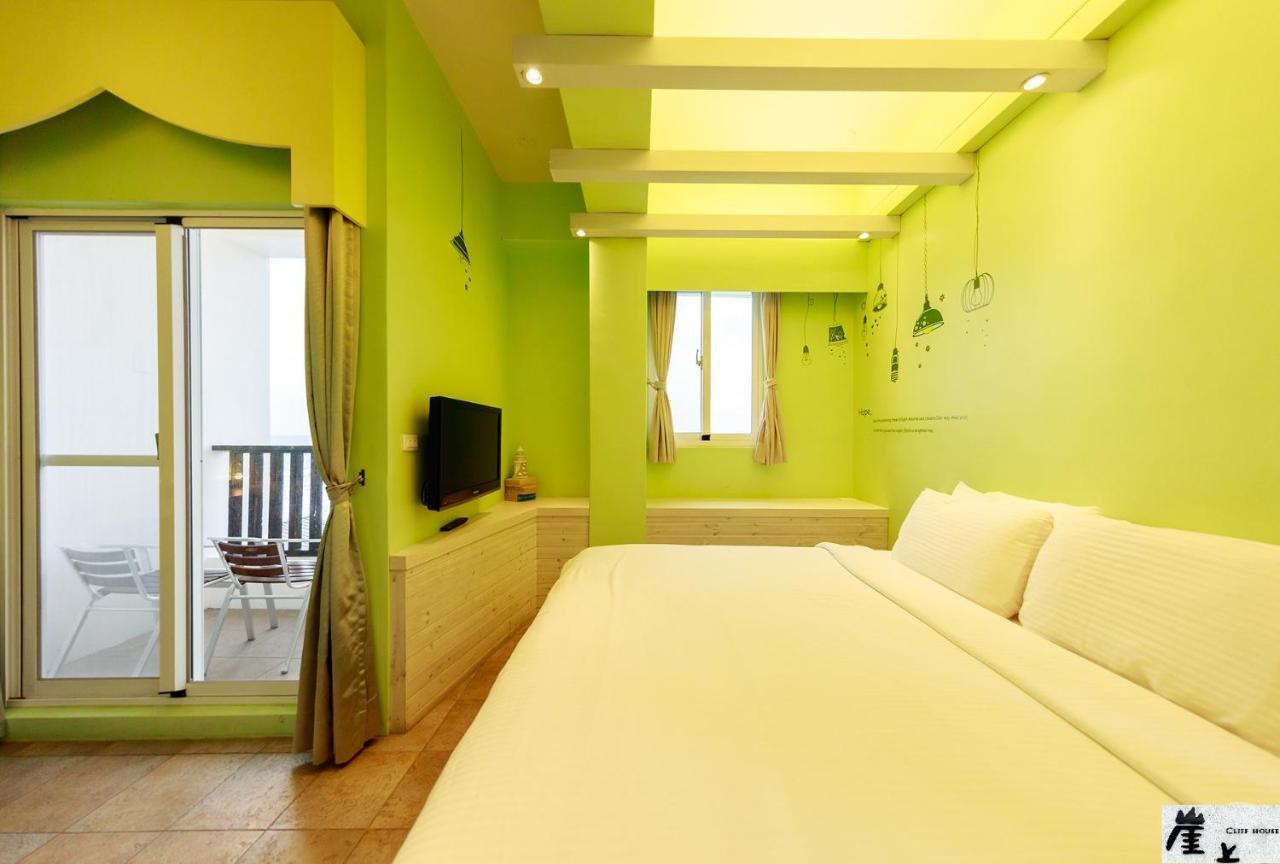 فينغبين 崖上民宿 Cliff House B&B المظهر الخارجي الصورة
