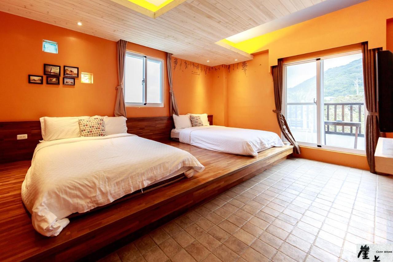 فينغبين 崖上民宿 Cliff House B&B المظهر الخارجي الصورة