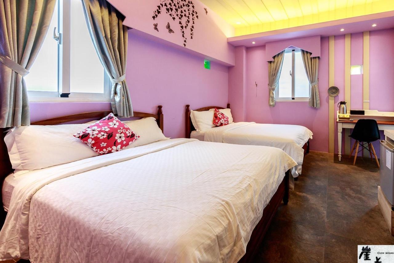 فينغبين 崖上民宿 Cliff House B&B المظهر الخارجي الصورة