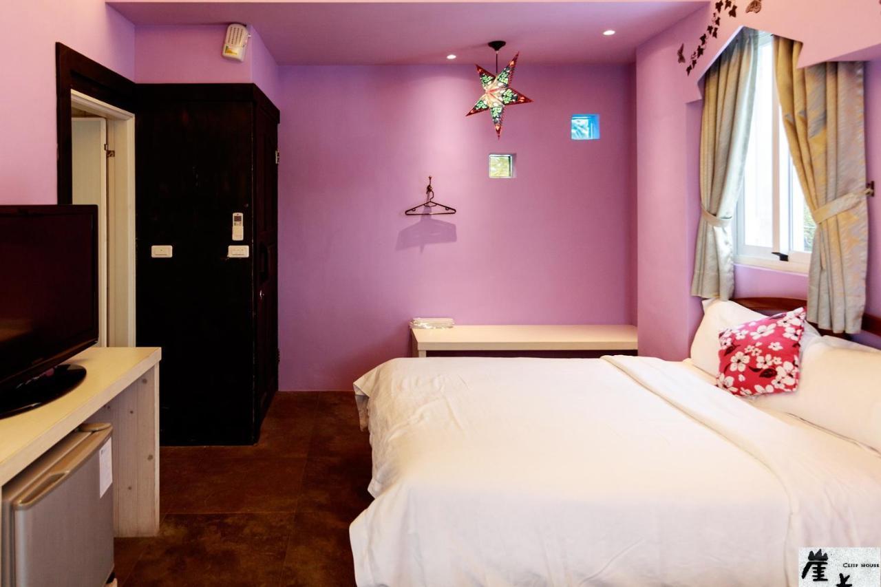 فينغبين 崖上民宿 Cliff House B&B المظهر الخارجي الصورة