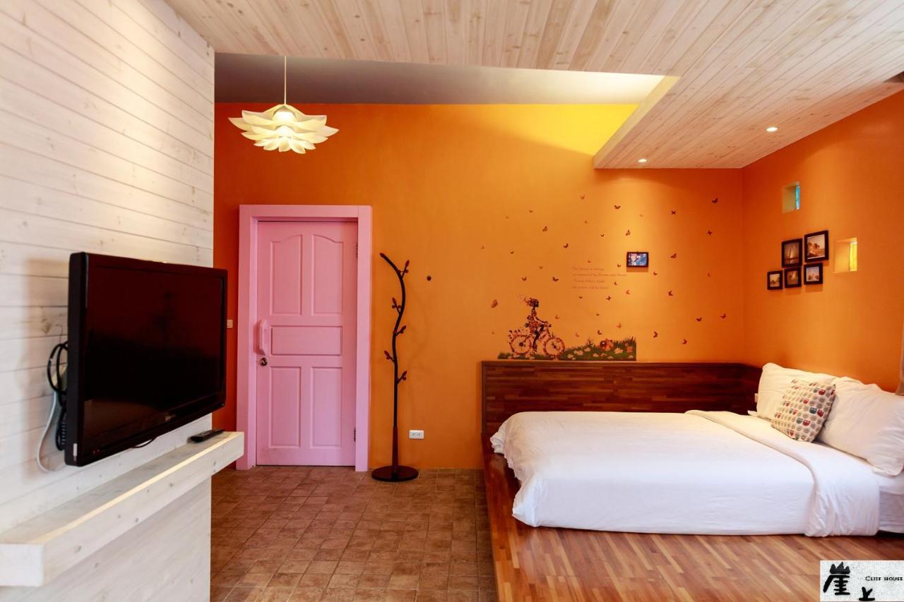 فينغبين 崖上民宿 Cliff House B&B المظهر الخارجي الصورة