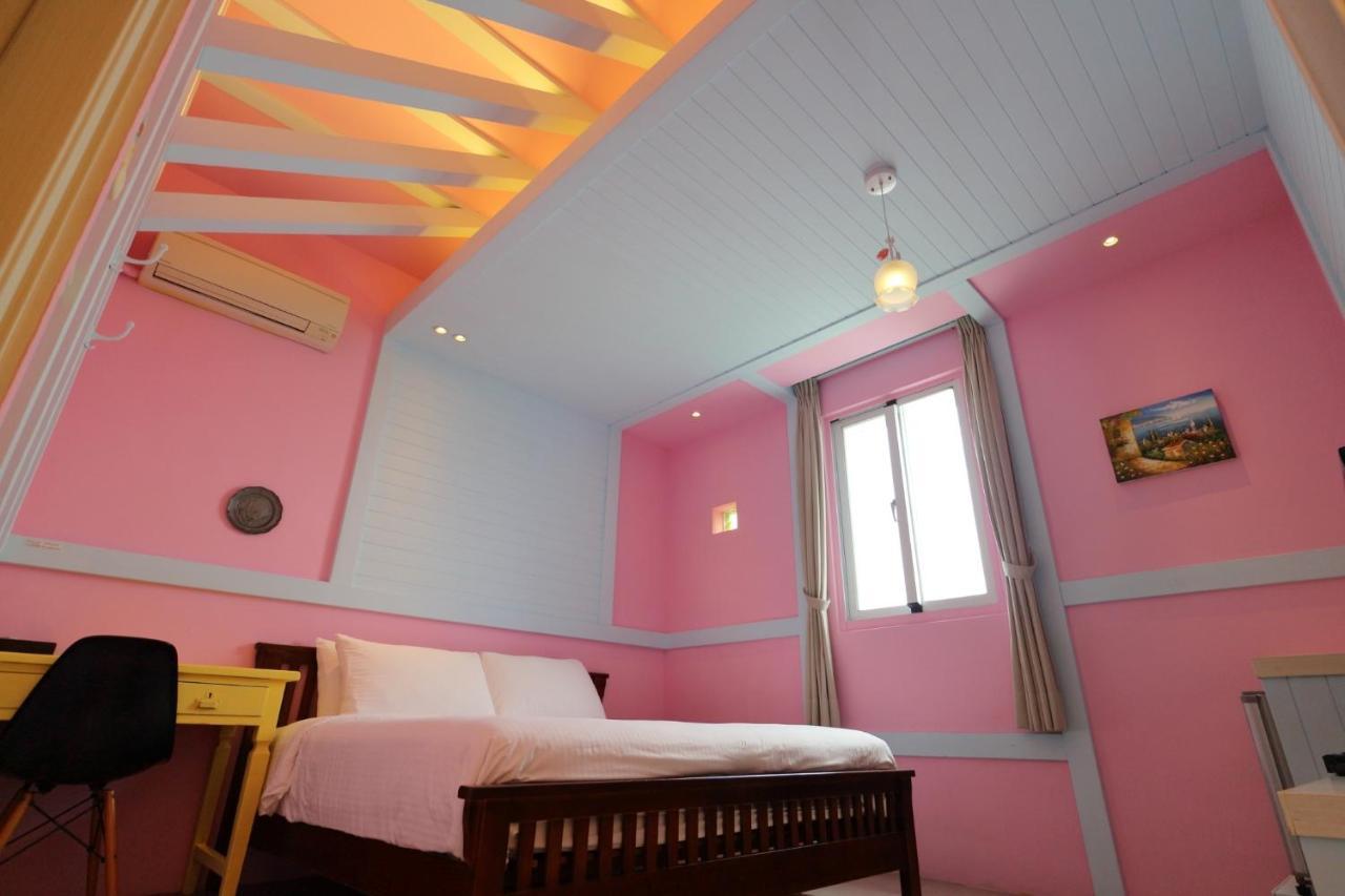 فينغبين 崖上民宿 Cliff House B&B المظهر الخارجي الصورة