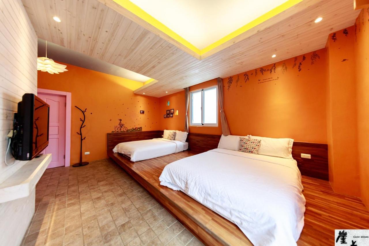 فينغبين 崖上民宿 Cliff House B&B المظهر الخارجي الصورة