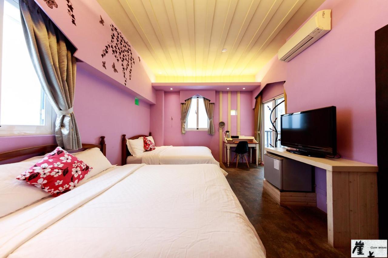 فينغبين 崖上民宿 Cliff House B&B المظهر الخارجي الصورة