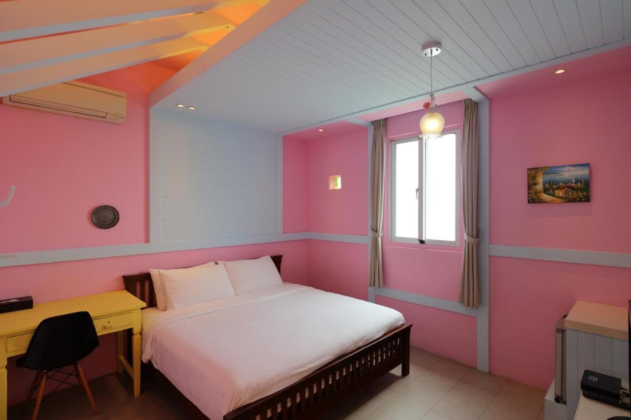 فينغبين 崖上民宿 Cliff House B&B المظهر الخارجي الصورة