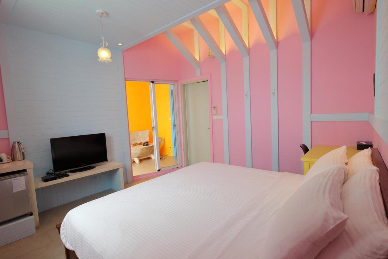 فينغبين 崖上民宿 Cliff House B&B المظهر الخارجي الصورة