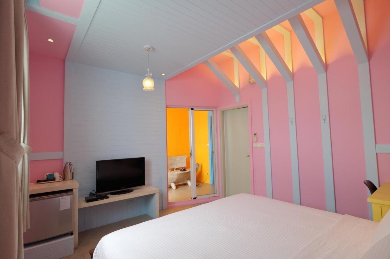 فينغبين 崖上民宿 Cliff House B&B المظهر الخارجي الصورة