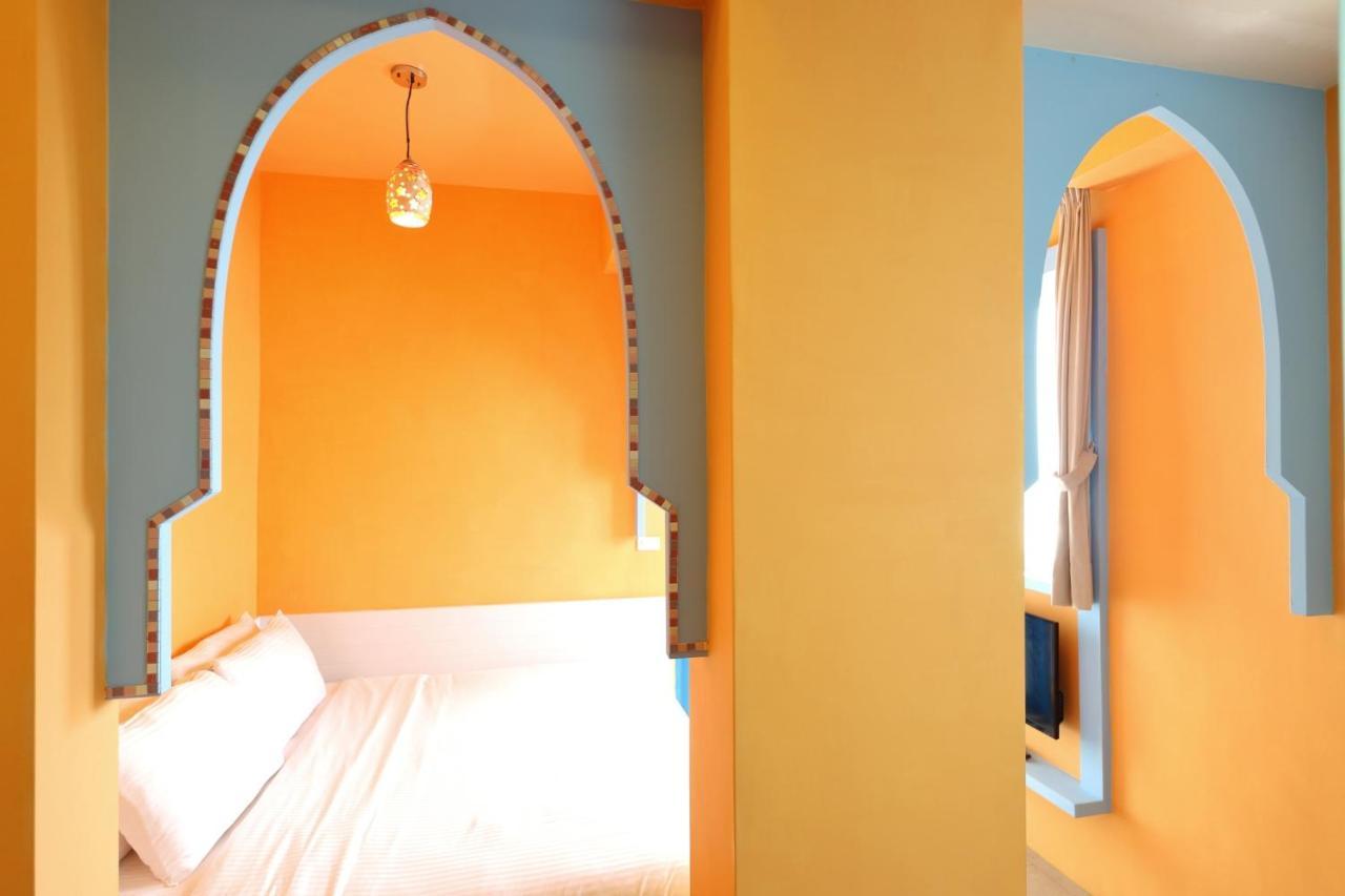 فينغبين 崖上民宿 Cliff House B&B المظهر الخارجي الصورة